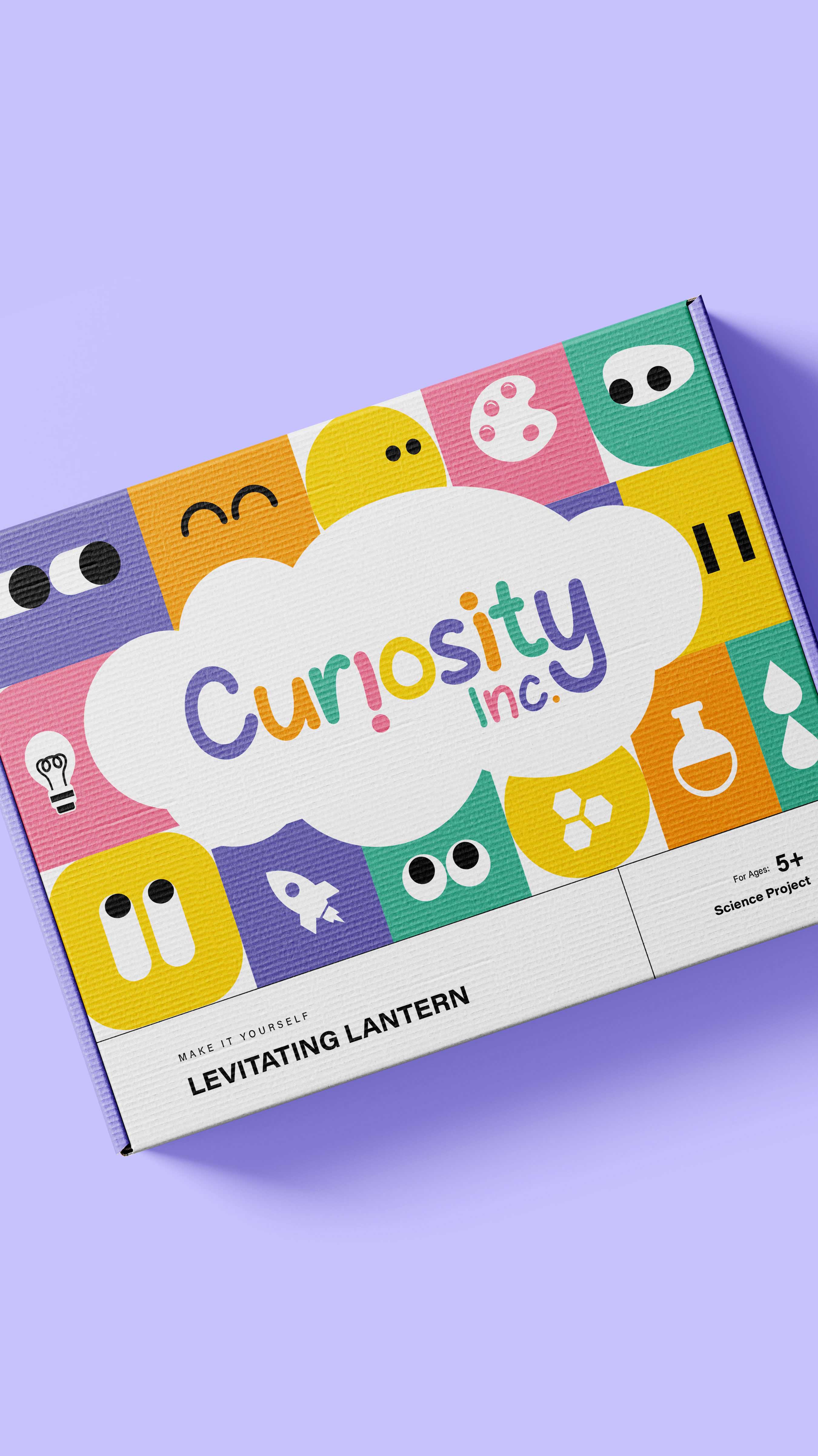 Curiosity Inc Kids identity