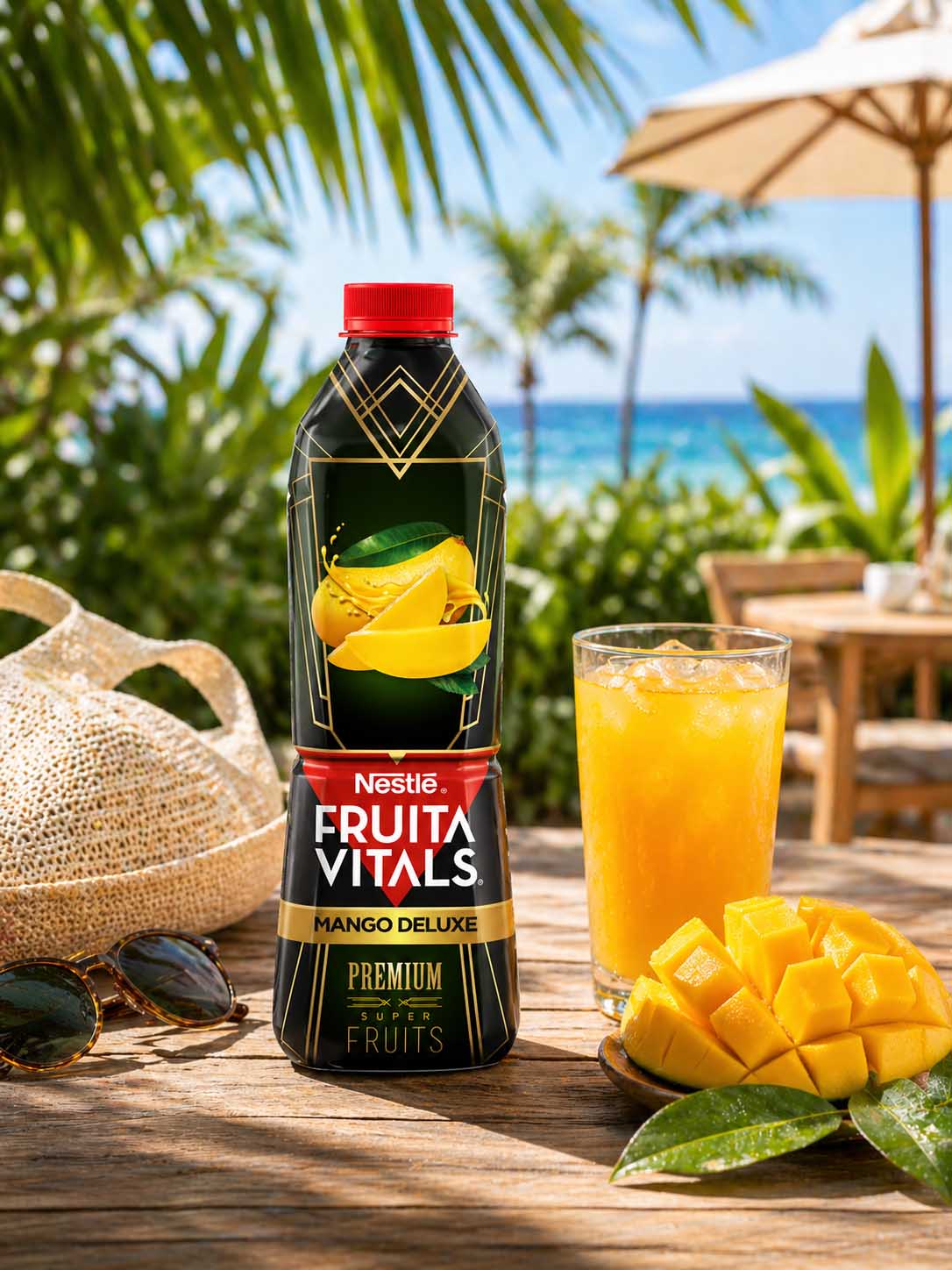 Fruta Vitals packaging design