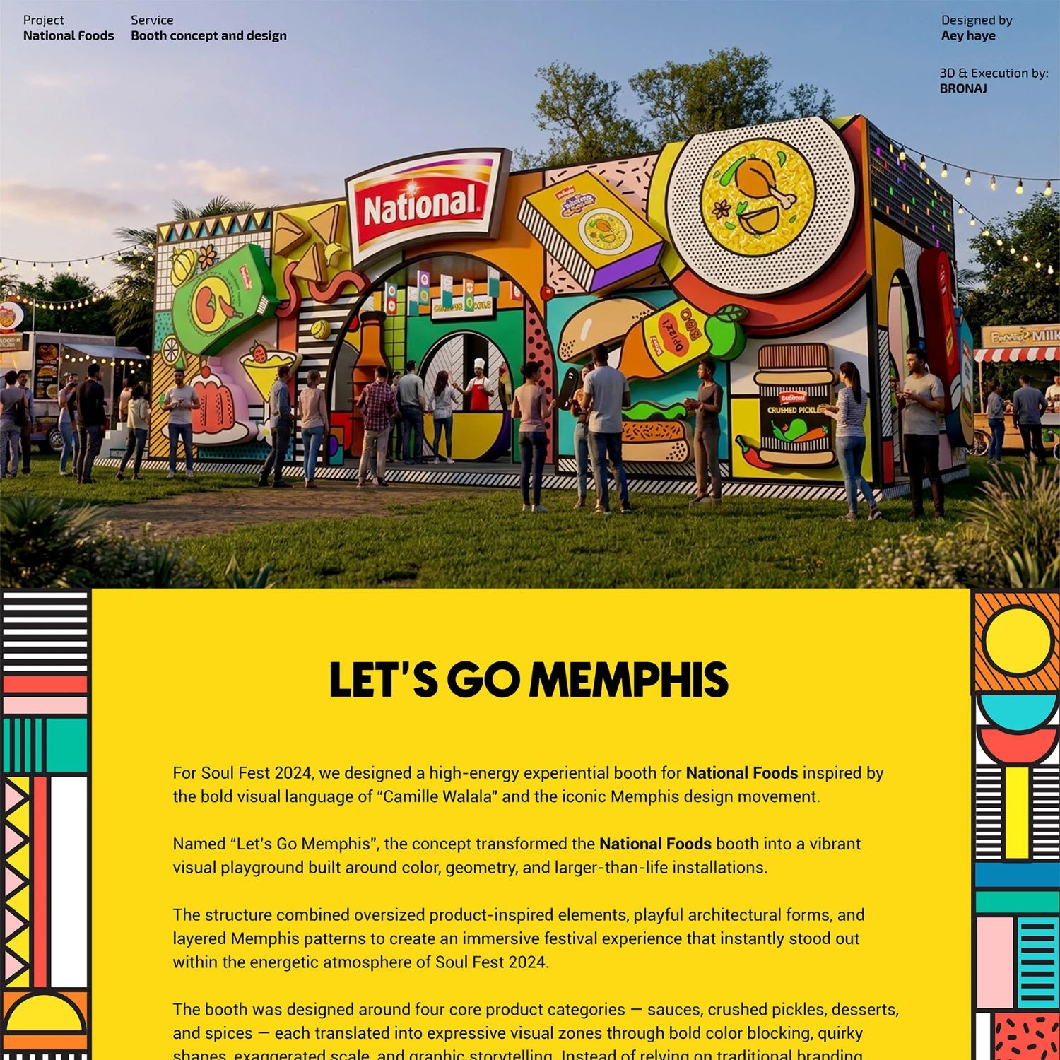National Foods project visual