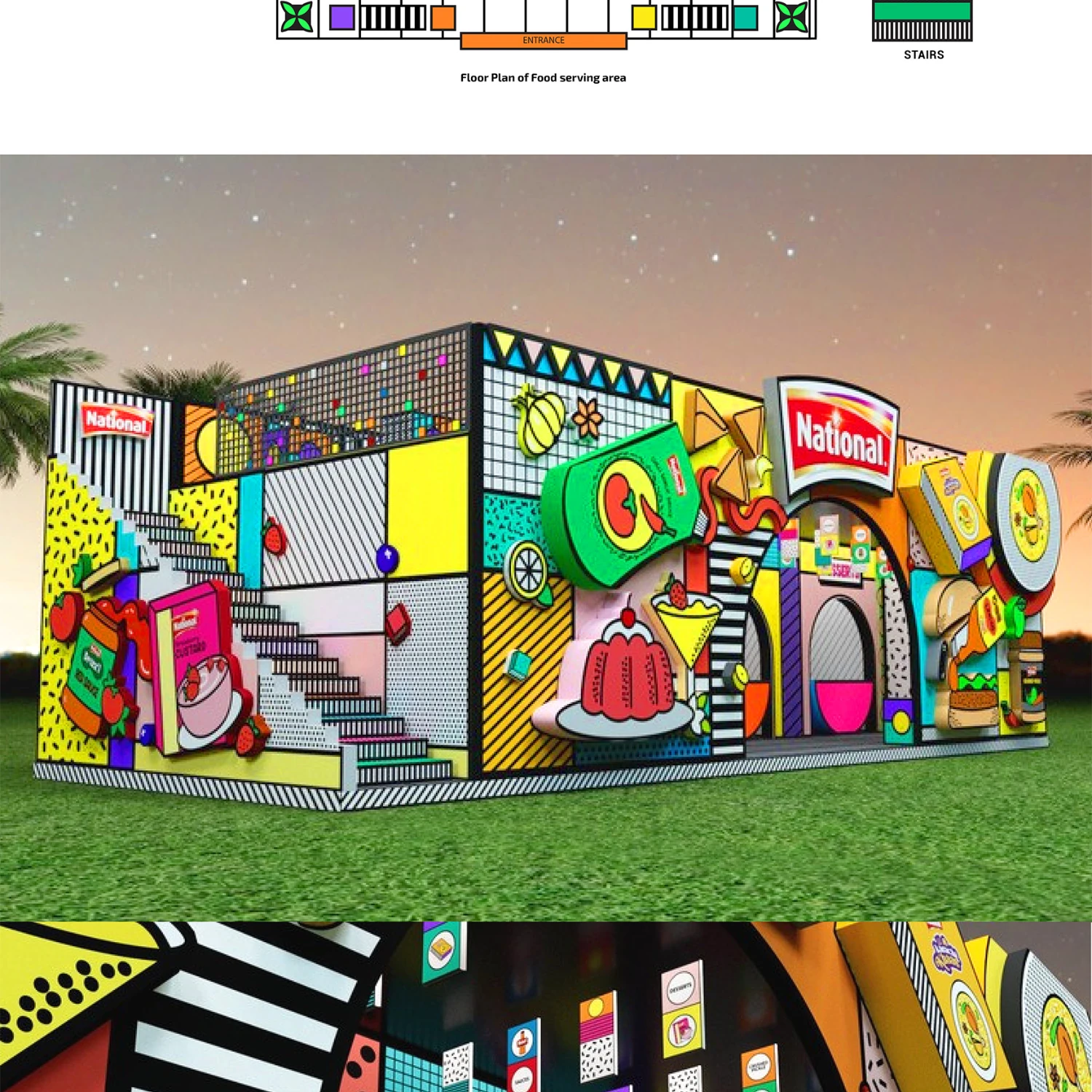National Foods project visual