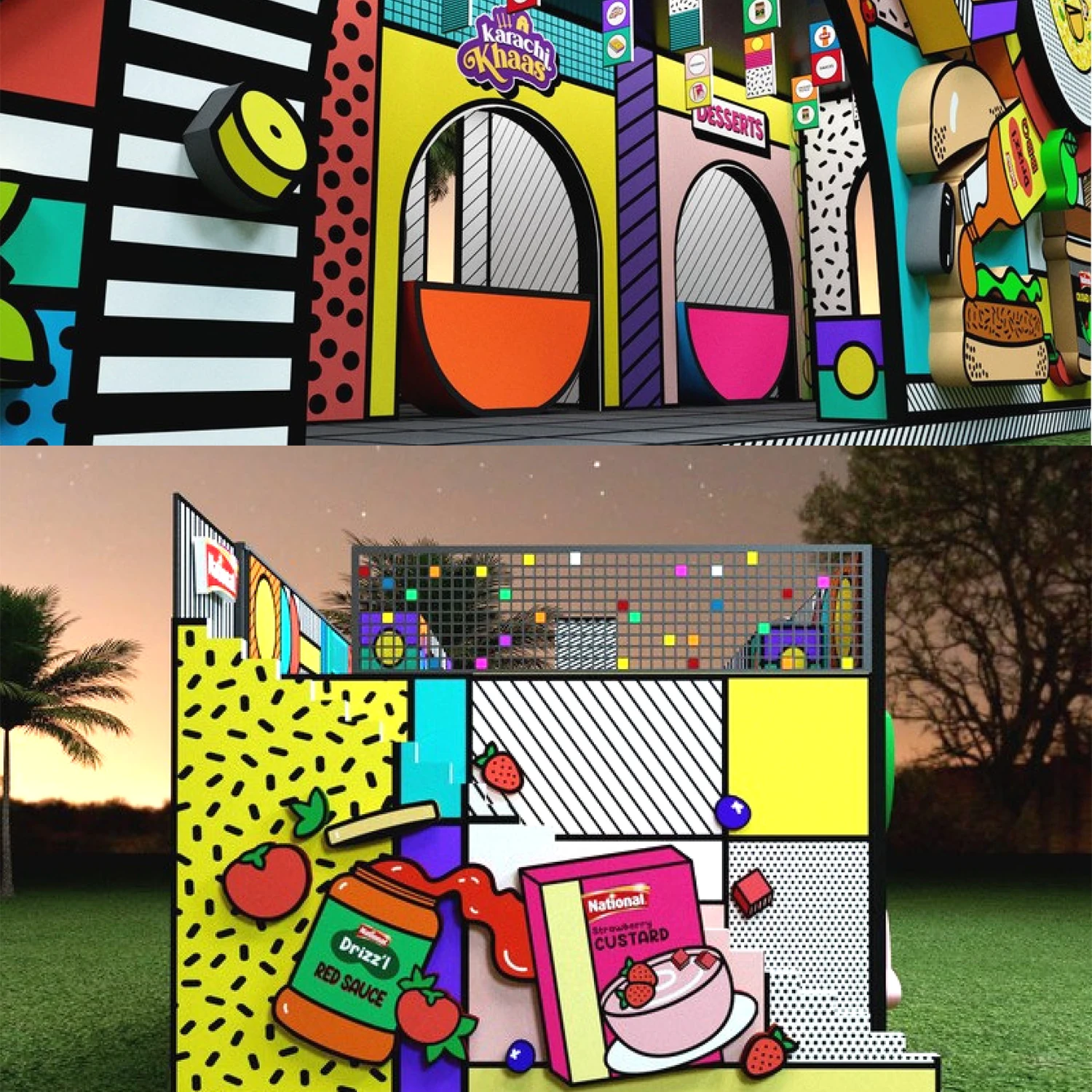 National Foods project visual
