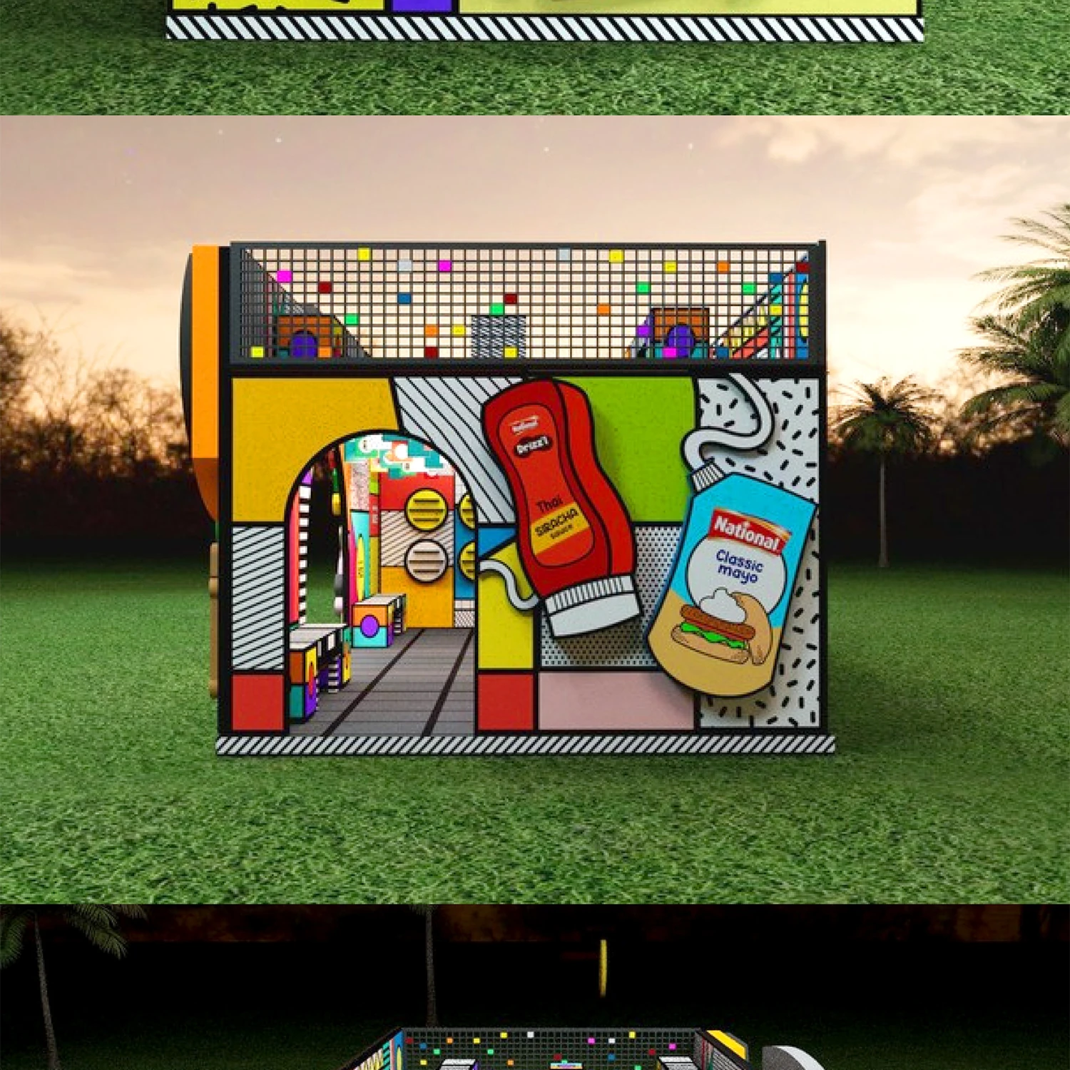 National Foods project visual