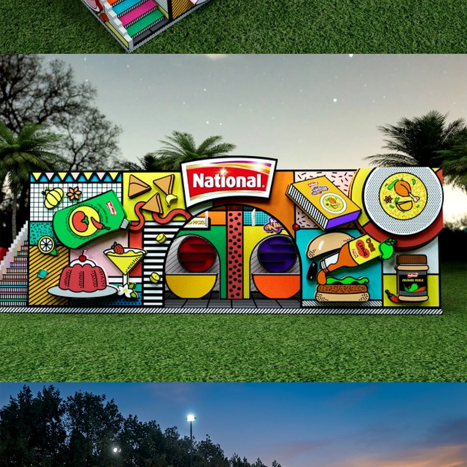 National Foods project visual