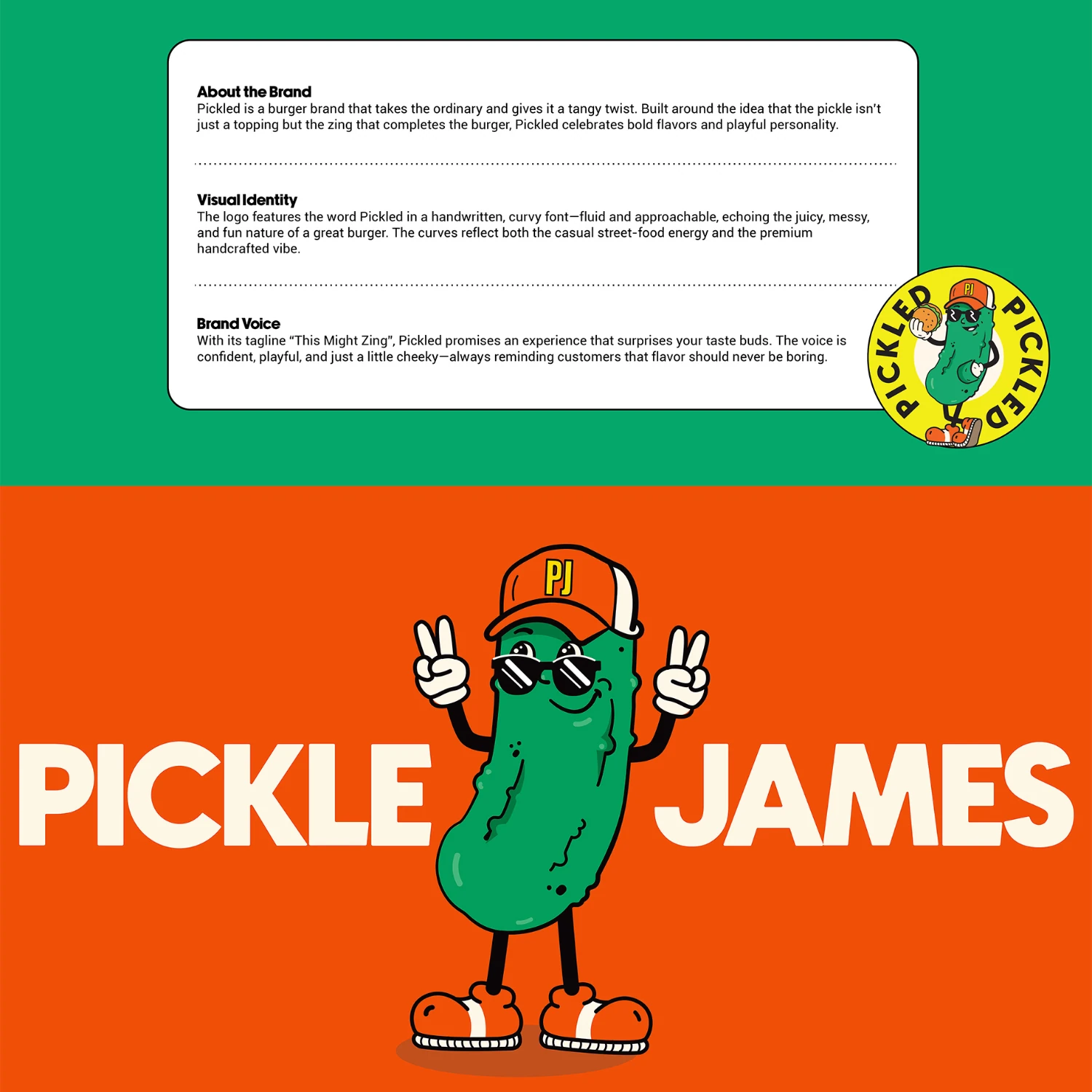 Pickled project visual