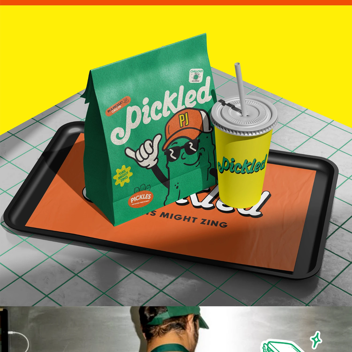 Pickled project visual