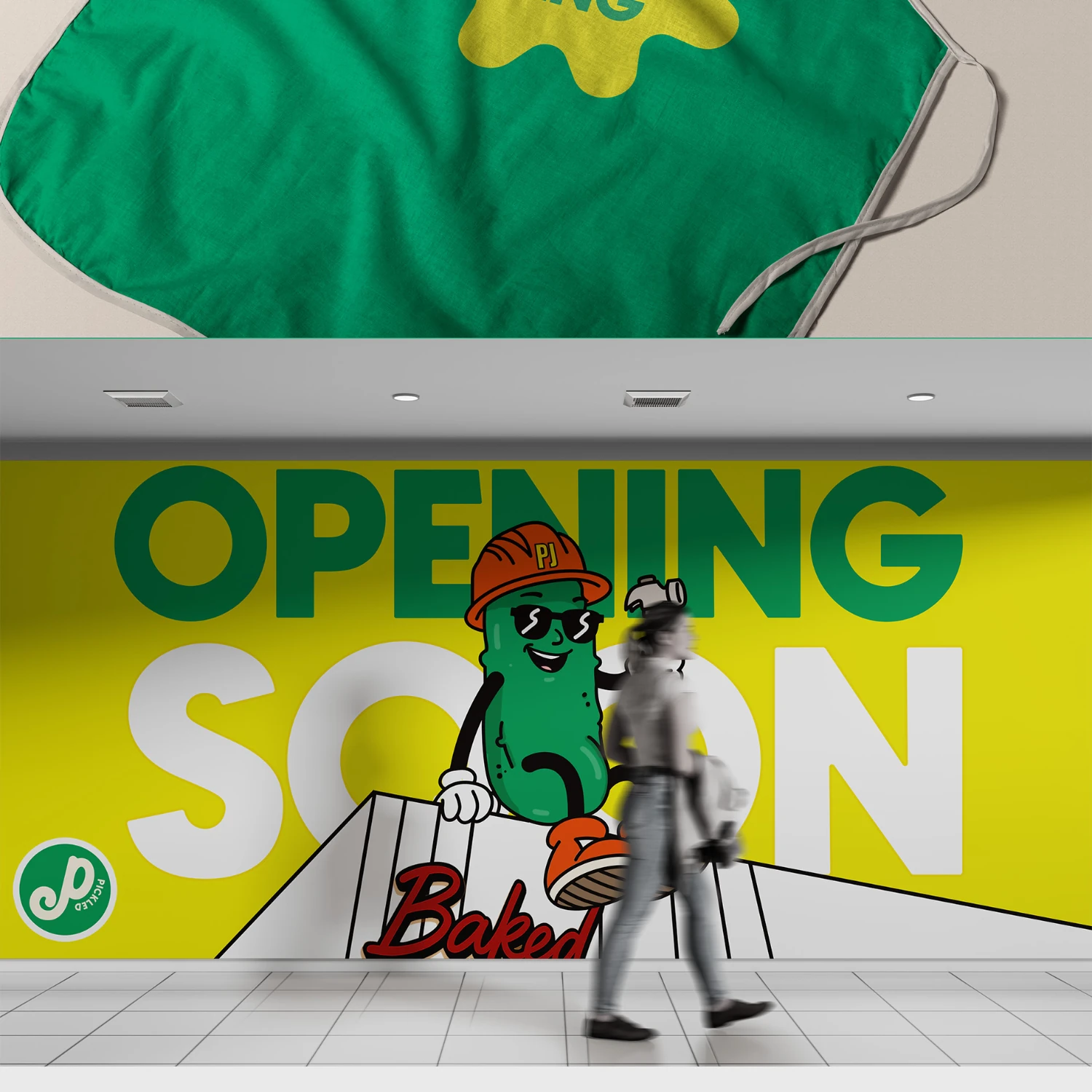 Pickled project visual
