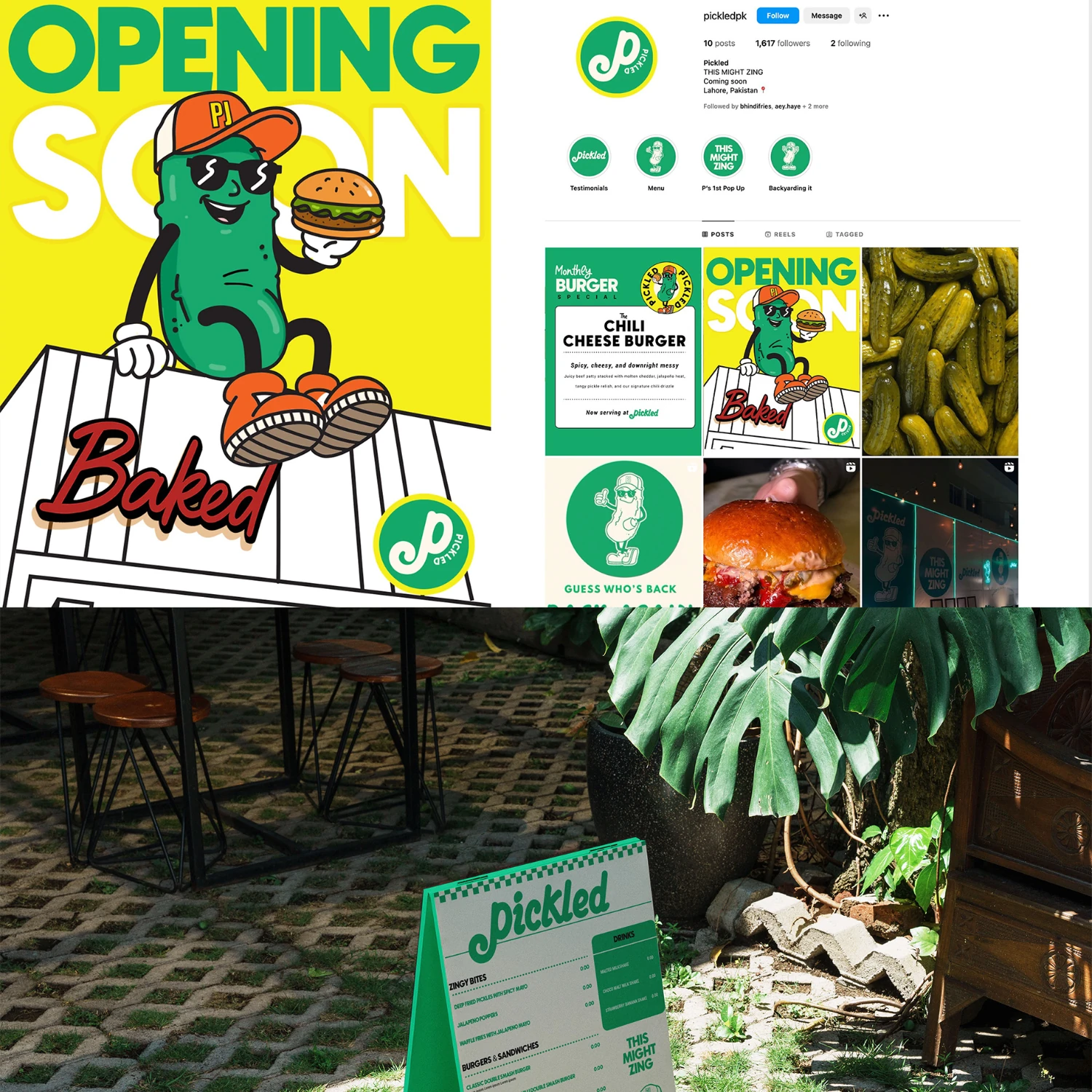 Pickled project visual