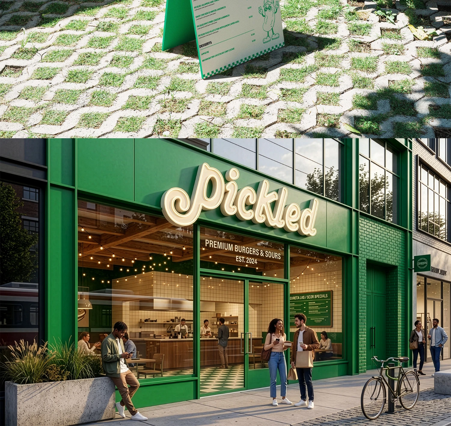 Pickled project visual