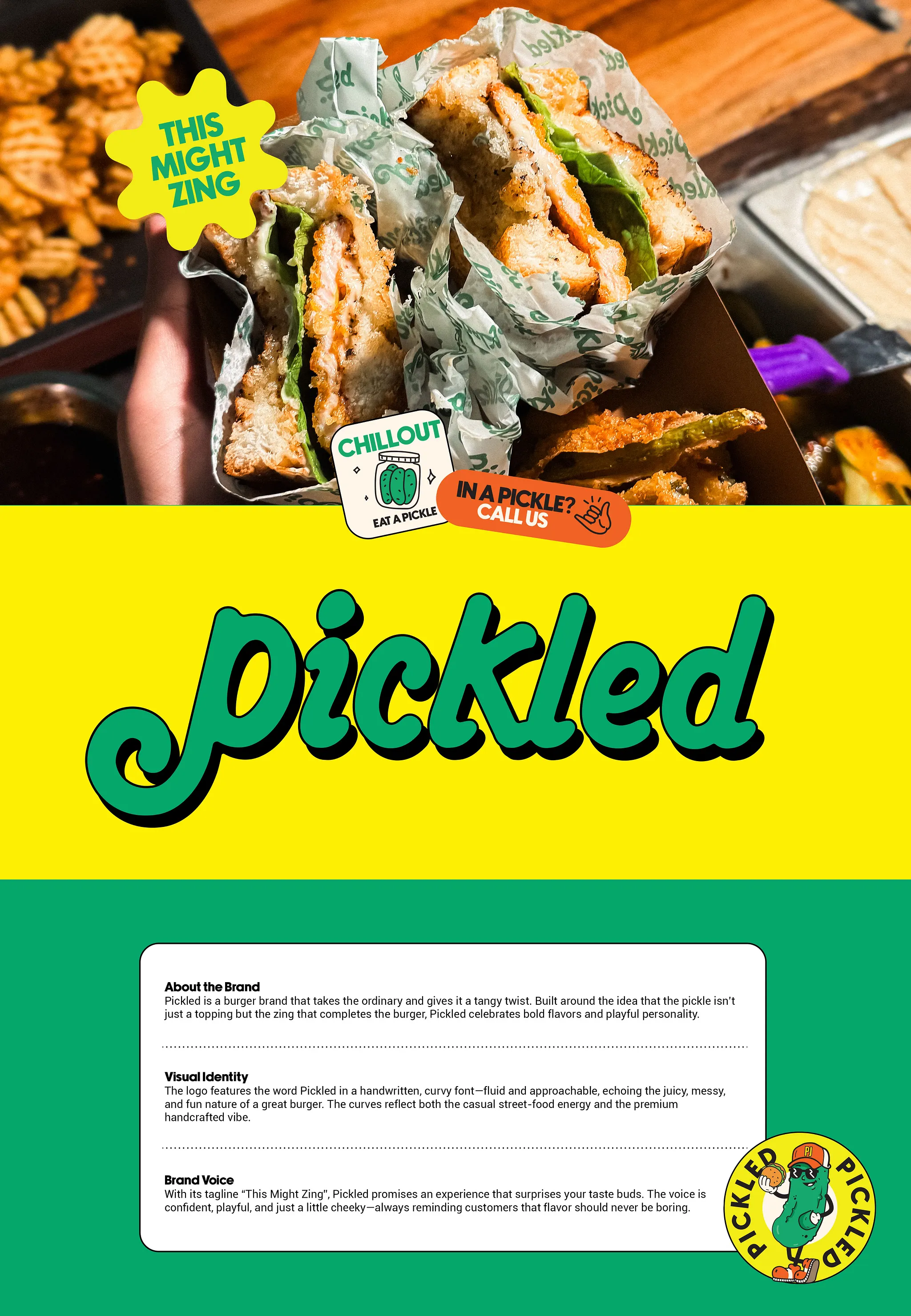 Pickled brand case study artwork