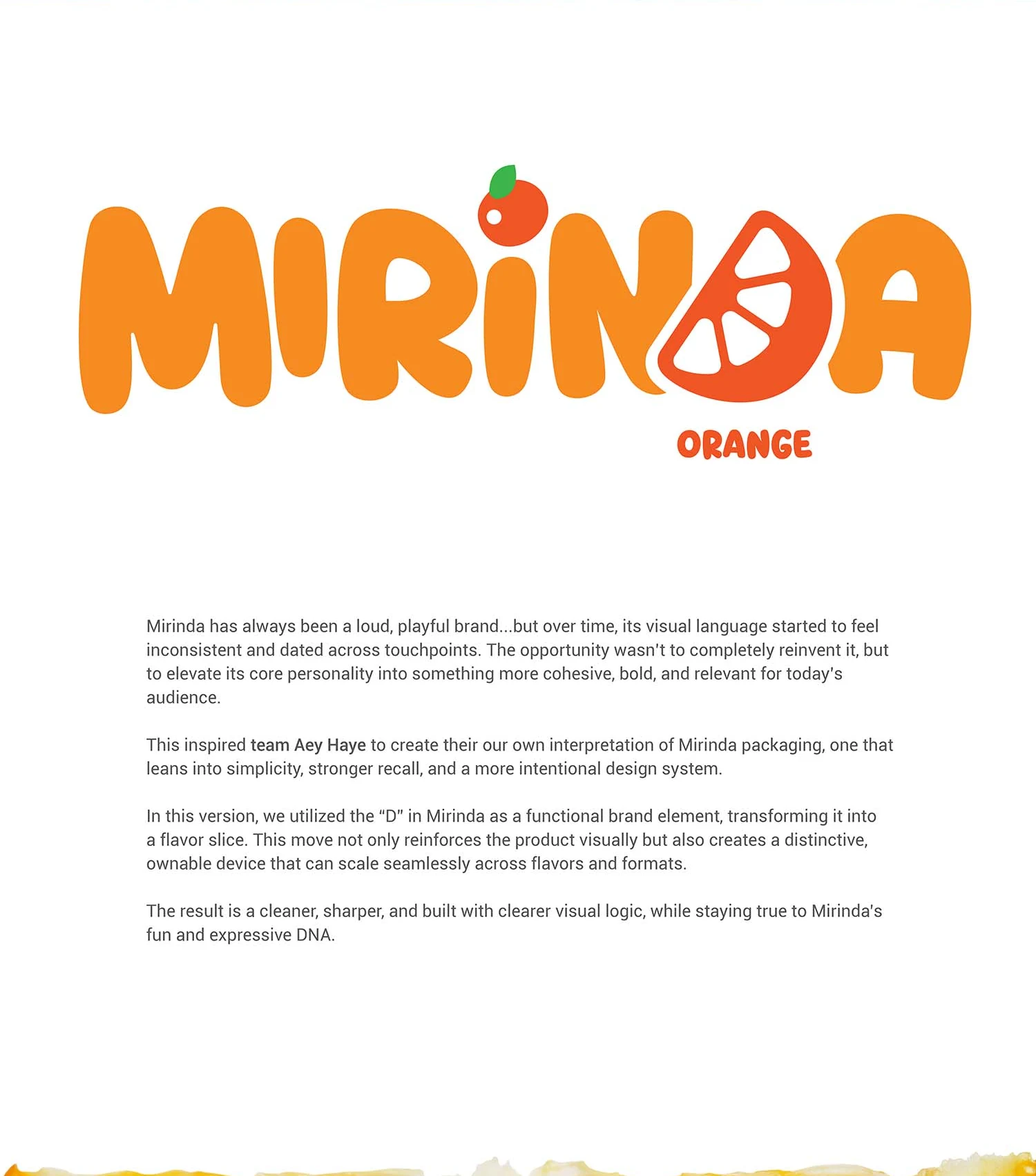 MIRINDA project visual